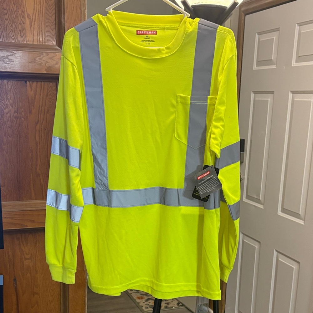 Craftsman Bright Yellow Work Shirt
